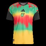 Tercera Camiseta Previa Mundial 2026 Jamaica Mujer Tercera Camiseta Previa Mundial 2026 Jamaica Mujer