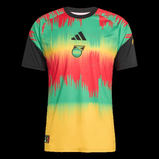 Tercera Camiseta Previa Mundial 2026 Jamaica Mujer Tercera Camiseta Previa Mundial 2026 Jamaica Mujer