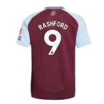 Camiseta de casa RASHFORD Aston Villa 2024/25 para mujeres Camiseta de casa RASHFORD Aston Villa 2024/25 para mujeres