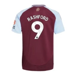 Camiseta de casa RASHFORD Aston Villa 2024/25 para niños