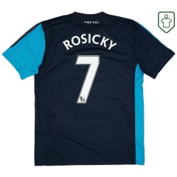 Camiseta retro visitante hombre Arsenal 2011/12 Rosicky #7