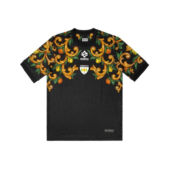 Camiseta portero visitante infantil Sorrento Calcio 1945 2025/26 Negra Camiseta portero visitante infantil Sorrento Calcio 1945 2025/26 Negra