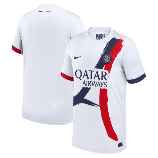 Camisa de visitante para niño PSG 2024/25 Camisa de visitante para niño PSG 2024/25