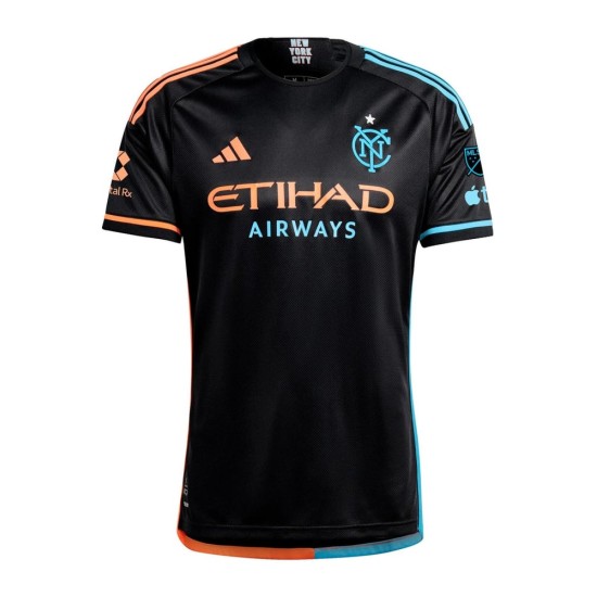 Camiseta Visitante Hombre New York City FC 2025 Camiseta Visitante Hombre New York City FC 2025