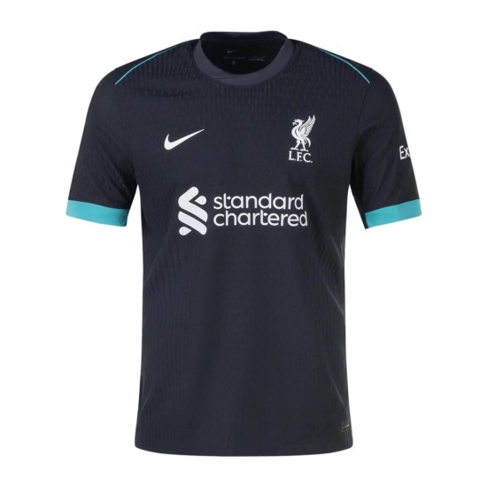 Camiseta de visitante de hombres Liverpool 2024/25 Camiseta de visitante de hombres Liverpool 2024/25