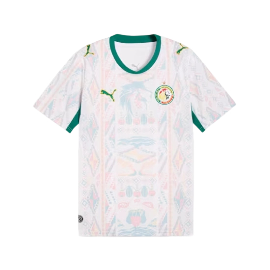 Camiseta Mundial 2026 Local Senegal Hombre Camiseta Mundial 2026 Local Senegal Hombre