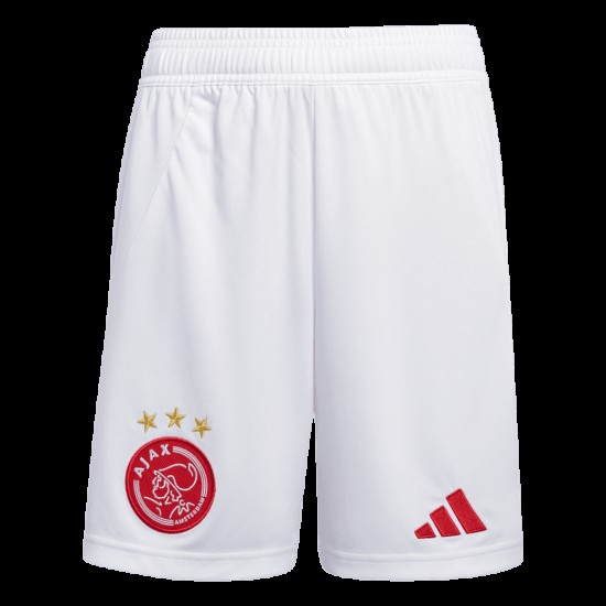 Pantalones Cortos Locales de Ajax 2024/25 para Niños