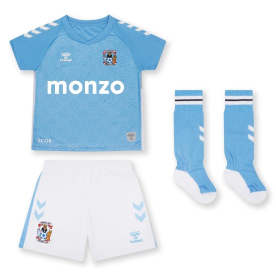 Kit Local de Coventry City 2024/25 para Niños