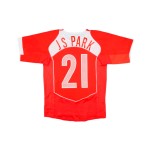 Camiseta Réplica T90 Corea del Sur 2004 Niño - JS PARK #21