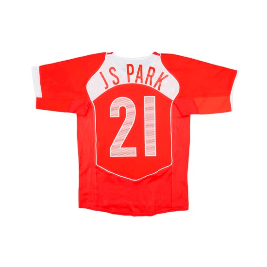 Camiseta Réplica T90 Corea del Sur 2004 Niño - JS PARK #21