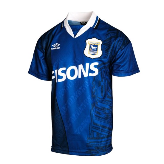 Camiseta Retro de local del Ipswich Town 1994/95 para hombre Camiseta Retro de local del Ipswich Town 1994/95 para hombre