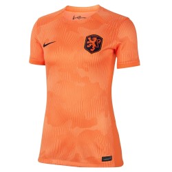 Camiseta Femenina Países Bajos de Local 2023