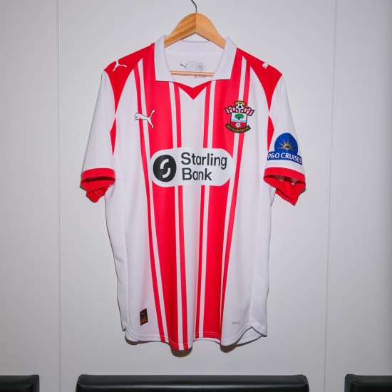 Camiseta de Local Starling Southampton Niño 2025/26