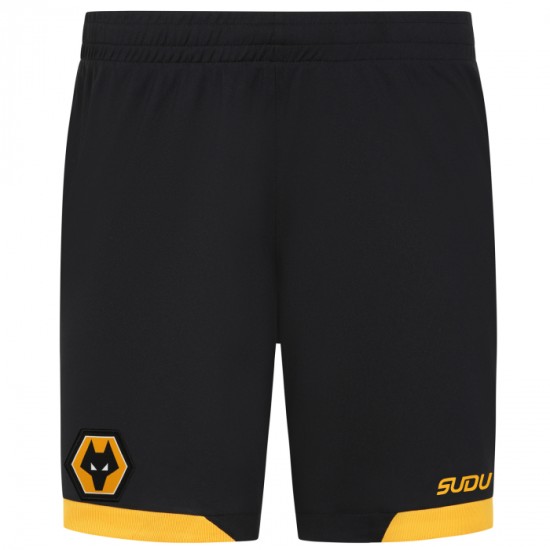 Pantalones Cortos Local 2025/26 Wolverhampton Wanderers Mujer Pantalones Cortos Local 2025/26 Wolverhampton Wanderers Mujer