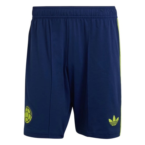 Pantalón Corto de la Copa Mundial 2026 de Colombia Segunda Equipación para Hombre Pantalón Corto de la Copa Mundial 2026 de Colombia Segunda Equipación para Hombre