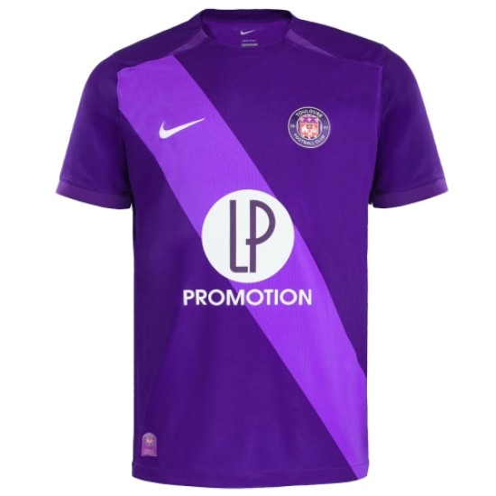 Camisa de casa para niño Toulouse FC 2024/25