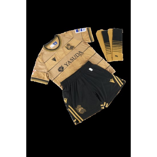 Kit de visitante de niño Real Sociedad 2024/25
