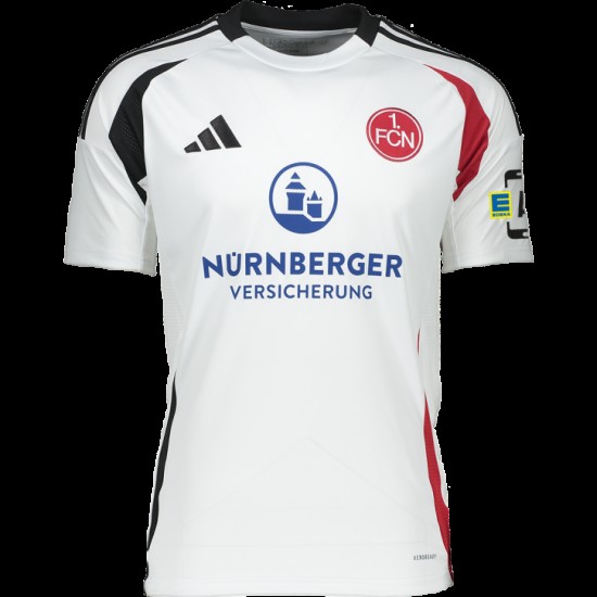 Camiseta Fuera 1. FC Nürnberg 2024/25 para Mujeres