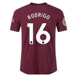 Camiseta tercera RODRIGO Manchester City 2024/25 para niños