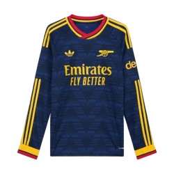 Camiseta Visitante Manga Larga Arsenal 2026/27 para niño