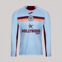 Camiseta tercera manga larga Brentford 2025/26 niño