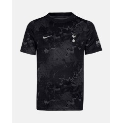 Camiseta de calentamiento visitante Tottenham Hotspur 2025/26 Niño