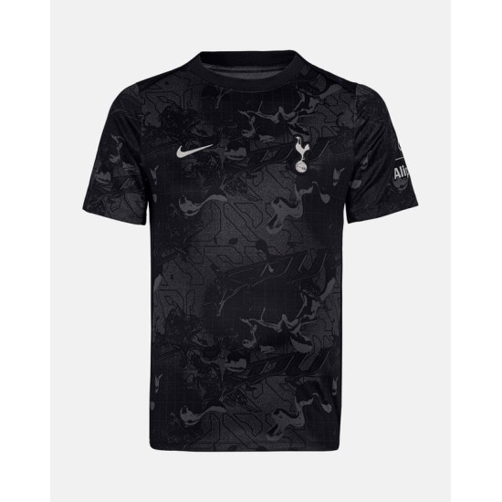 Camiseta de calentamiento visitante Tottenham Hotspur 2025/26 Hombre Camiseta de calentamiento visitante Tottenham Hotspur 2025/26 Hombre