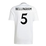 Camiseta de casa BELLINGHAM Real Madrid 2024/25 para hombres