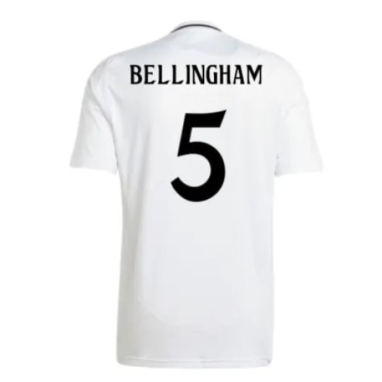Camiseta de casa BELLINGHAM Real Madrid 2024/25 para hombres