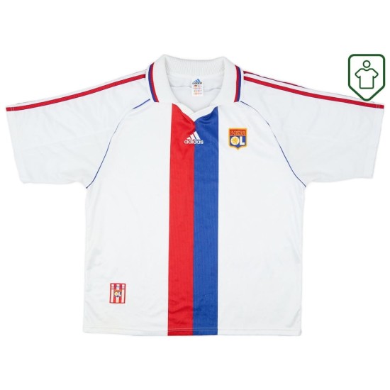 Hombre Camiseta retro local OL 1998/00 Hombre Camiseta retro local OL 1998/00
