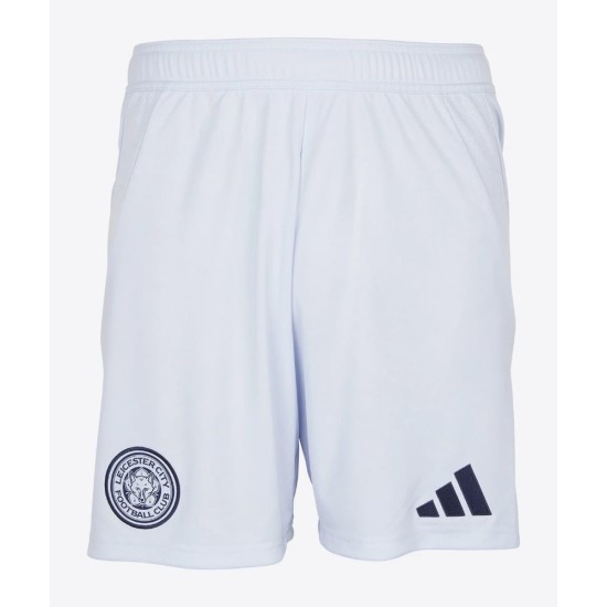 Pantalones cortos de tercer lugar de hombres Leicester City 2024/25
