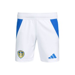 Pantalones cortos locales Leeds United 2024/25 para niños