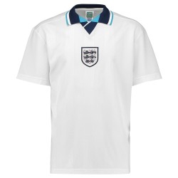 Camiseta retro Inglaterra Eurocopa 1996 hombre