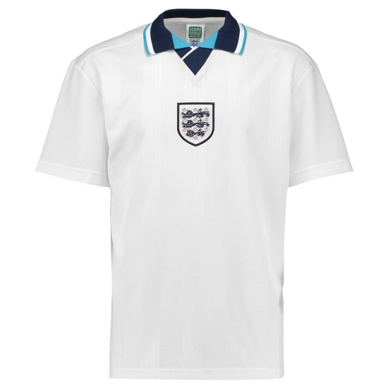 Camiseta retro Inglaterra Eurocopa 1996 hombre