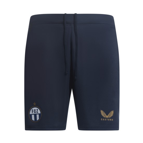 Pantalones cortos visitante Infantil FC Zurich 2024/25 Pantalones cortos visitante Infantil FC Zurich 2024/25