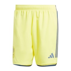 Pantalones cortos mujer Nashville SC 2025 local - amarillo