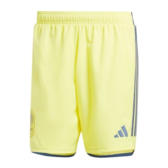 Pantalones cortos mujer Nashville SC 2025 local - amarillo
