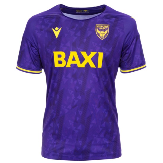 Camiseta Tercera de Oxford United 2024/25 para Hombres