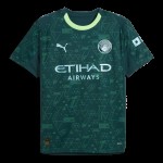 Niño Manchester City 2025/26 Tercera Camiseta EA SPORTS FC