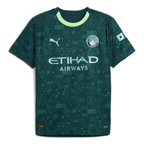 Hombre Manchester City 2025/26 Tercera Camiseta EA SPORTS FC Hombre Manchester City 2025/26 Tercera Camiseta EA SPORTS FC