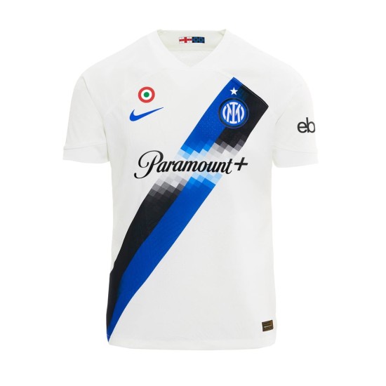 Camisa de visitante para hombre Inter 2023/24