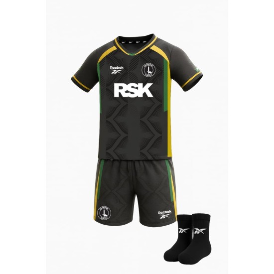 Conjunto Tercera Charlton Athletic 2025/26 Niño Conjunto Tercera Charlton Athletic 2025/26 Niño