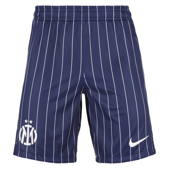 Pantalones cortos Visitante Inter de Milán 2026/27 Niño - Azul Pantalones cortos Visitante Inter de Milán 2026/27 Niño - Azul