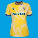 Camisa de visitante para mujer Crystal Palace 2024/25 Camisa de visitante para mujer Crystal Palace 2024/25
