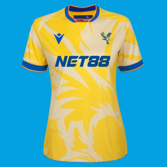 Camisa de visitante para mujer Crystal Palace 2024/25 Camisa de visitante para mujer Crystal Palace 2024/25