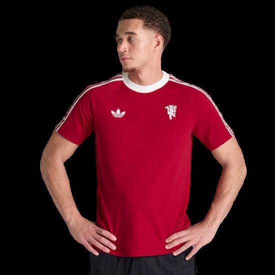 Camiseta Retro Originals 2026 Manchester United Hombre