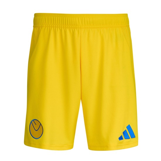 Pantalones cortos visitantes Leeds United 2024/25 para hombres