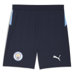 Pantalones Cortos Locales Negros Manchester City 2025/26 Hombre