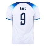 Harry Kane #9 Inglaterra Camiseta de Local Mundial 2022