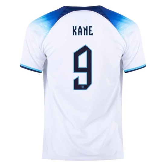 Harry Kane #9 Inglaterra Camiseta de Local Mundial 2022